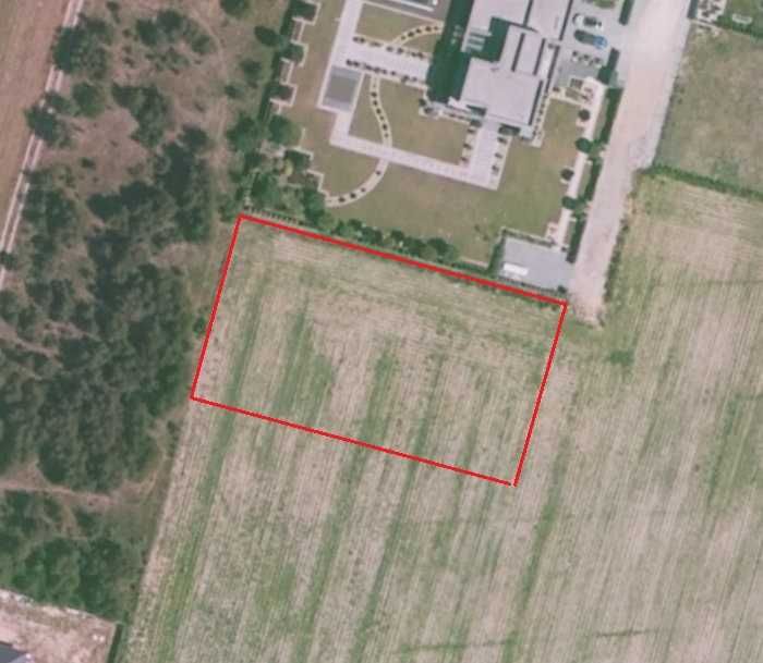 Działka budowlana 1500 m² Majków - Widok 5