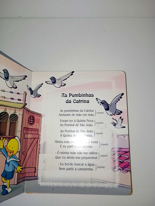 Canta uma canção com  o Patinho (livro + CD)