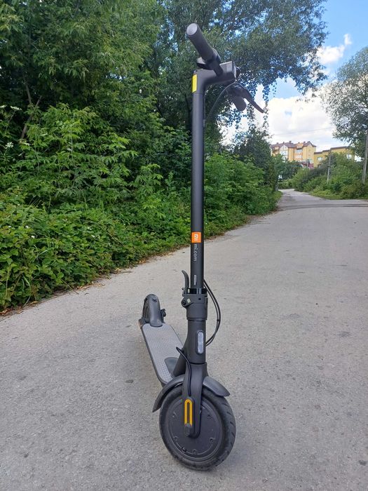 mi electric scooter essential black