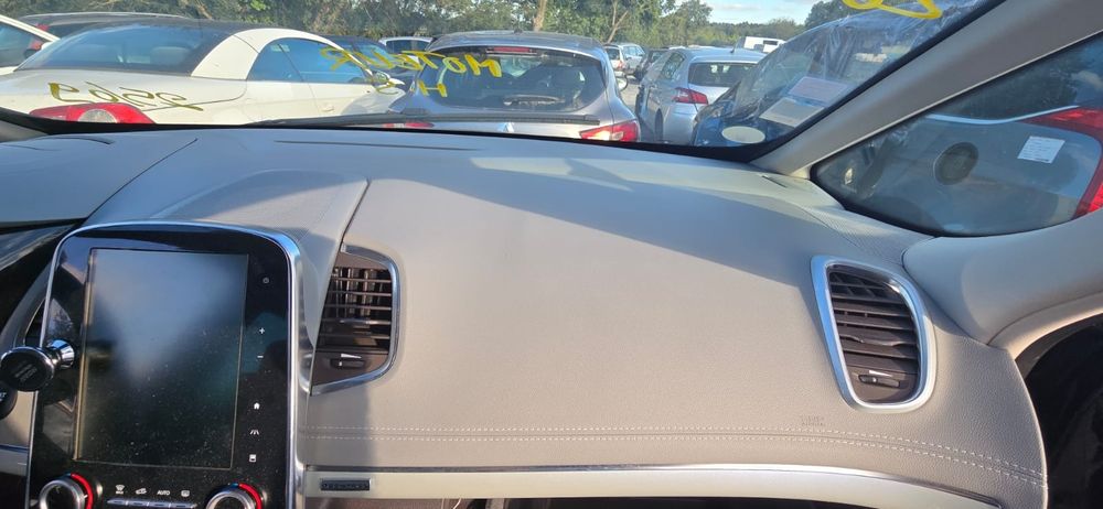 Konsola Renault Espace V 5 initiale deska rozdzielcza oryginalna