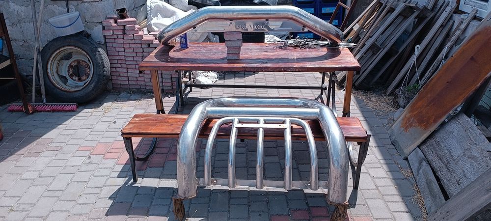 Обвес Toyota PRADO 120 JAOS