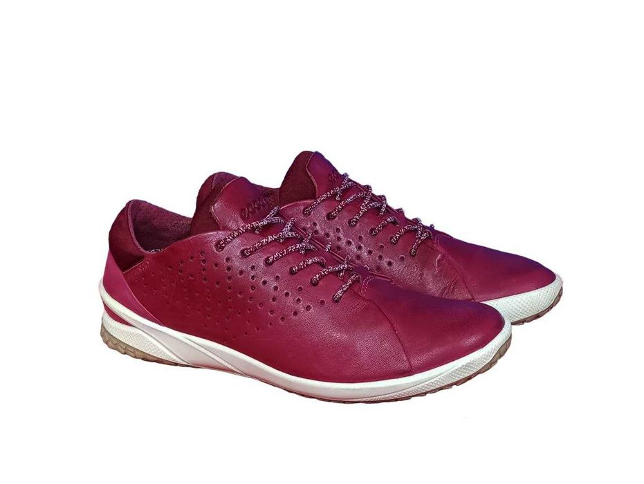 Кожаные женские кроссовки Ecco Biom Life Оригинал