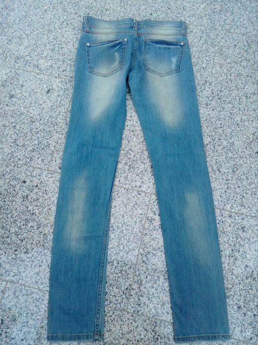Nowe jeansy