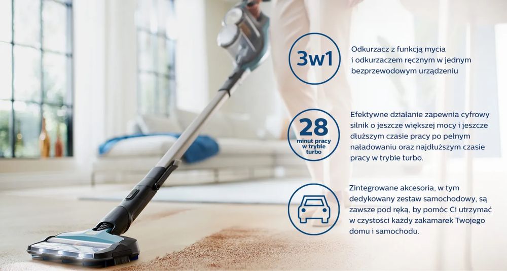 Philips 8000 Aqua nowy