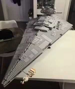 75252 UCS Imperial Destroyer XXL klocki LEPIN