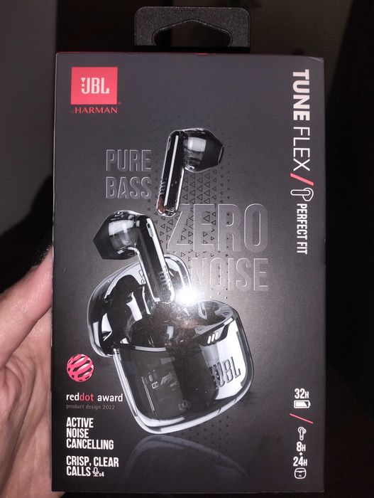 Fones JBL usados UMA VEZ