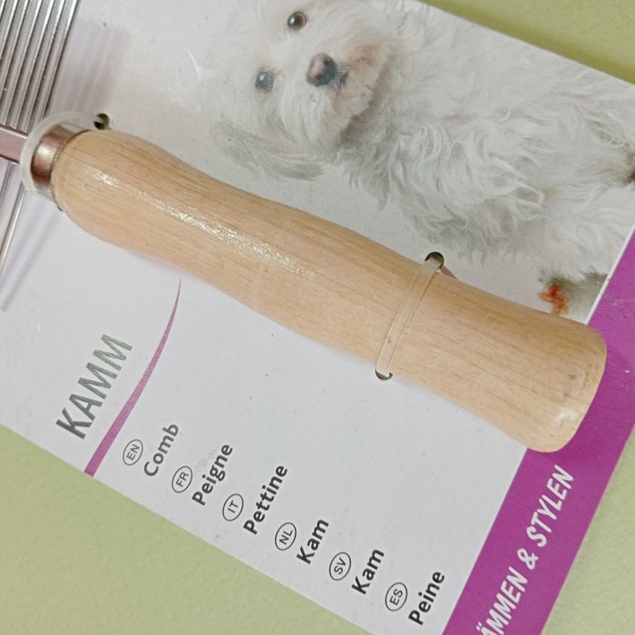 Гребінець для тварин, гребінець для шерсті