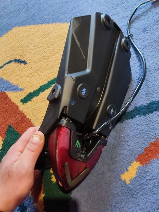 Продам задній хвіст в зборі з kovi jns 300