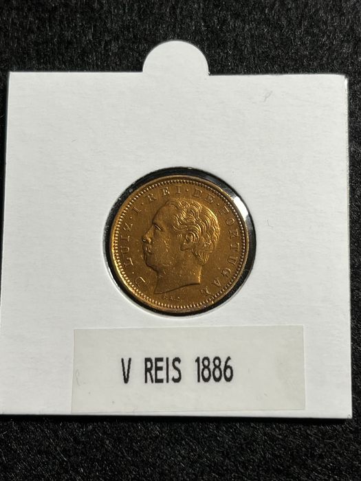 V Reis 1886 ( Bonze )