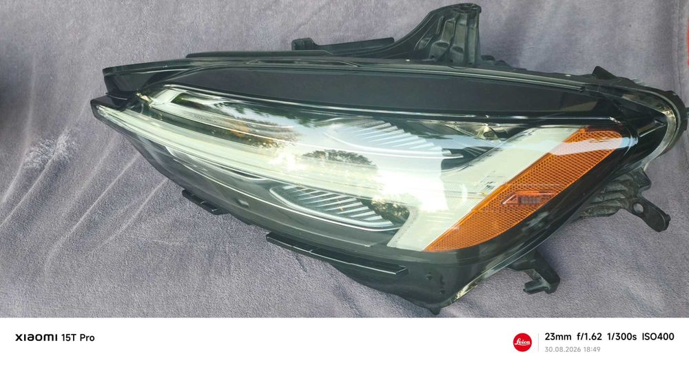 Reflektor przedni Volvo S60 III 2019