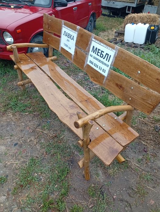 Продам Лавки лавочки из дуба
