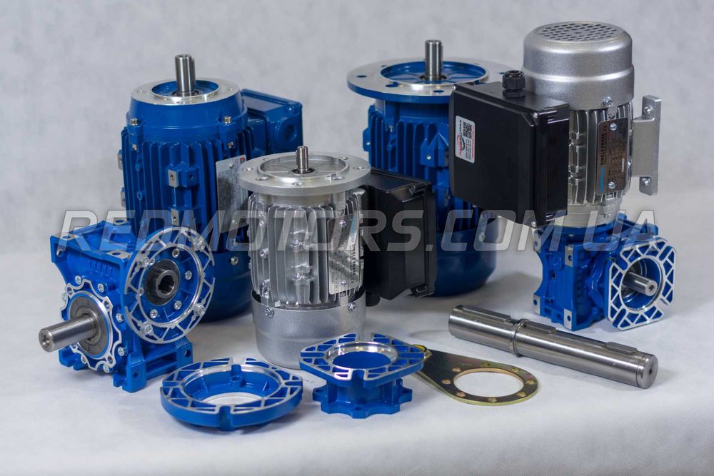 Черв'ячний | циліндричний МОТОР-РЕДУКТОР RDVM, NMRV для трубогибу