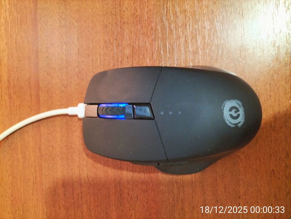 Мишка Canyon Crusader GMW-13 RGB Wireless Black