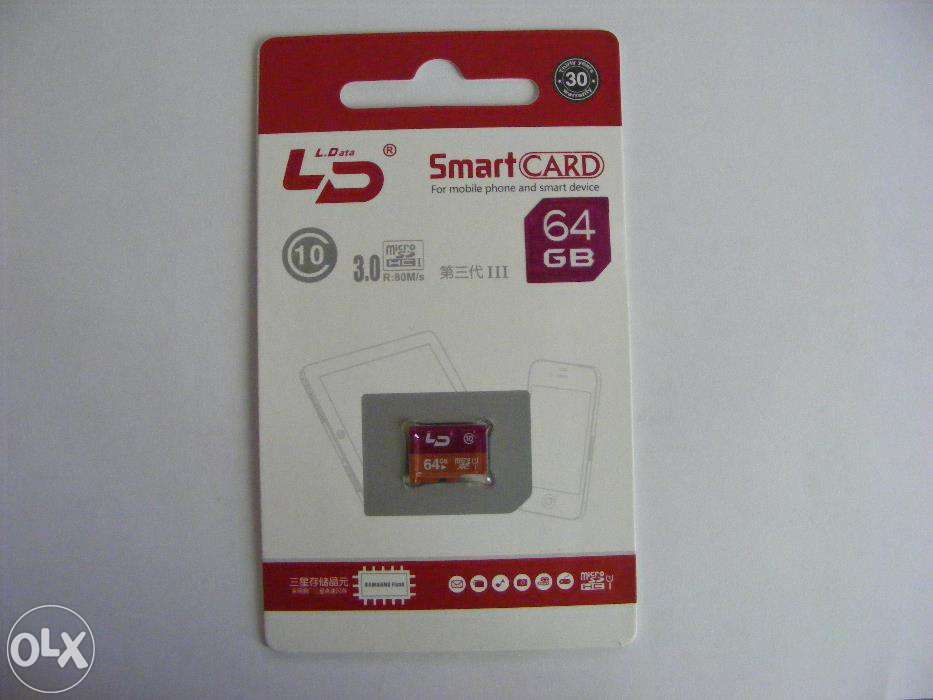 Micro SD 64 Gb карта