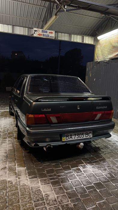 Ваз 2115.