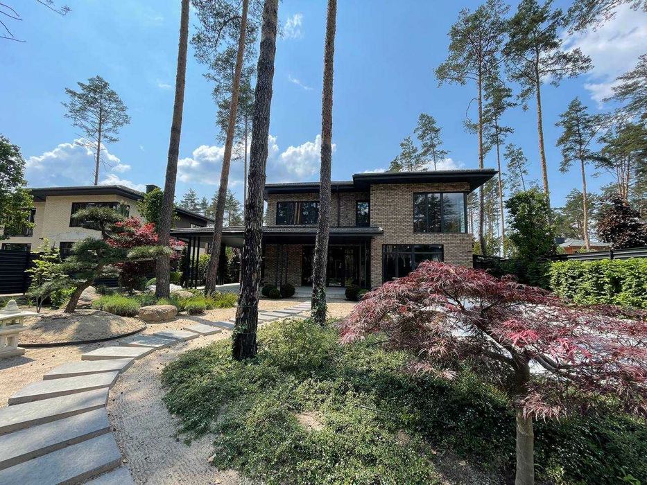 Продаж БУДИНКУ в лісовій Бучі 217 м2 10 соток закрита територія ГАЗ