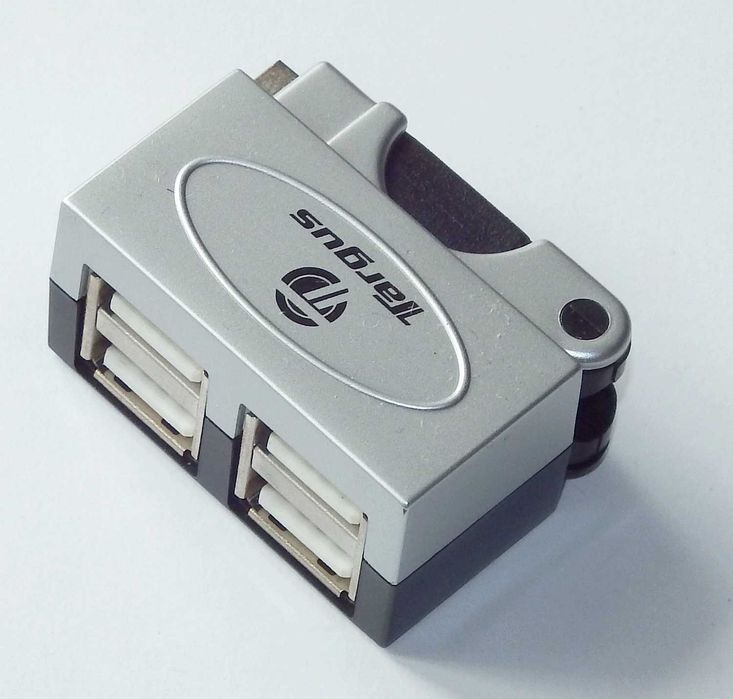 Hub, replikator portów, cztery porty USB