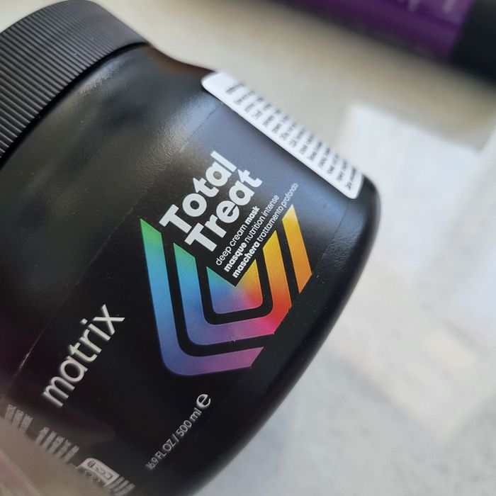 Маска для волосся MATRIX Total Results Pro Solutionist Total Treat Deep Cream Mask 500 мл (залишок 450 мл) Оригінал. США