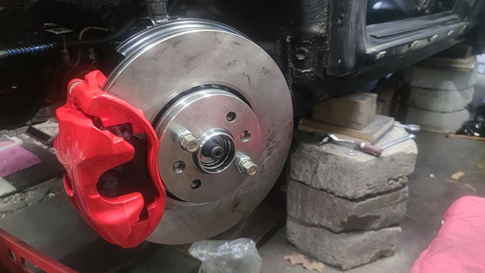 Swap hamulcy przód  Volkswagen Golf MK1-Jetta A1- Scirocco MK1/MK2