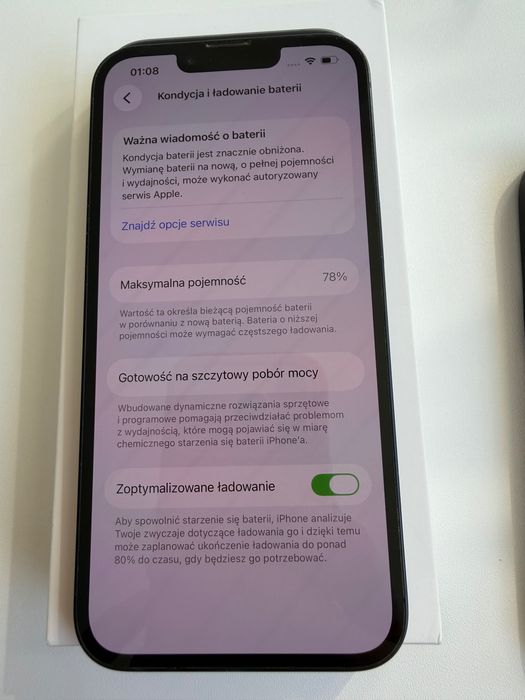 Na sprzedaż iPhone 14 128GB