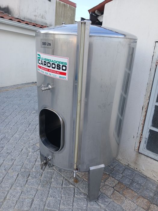 Cuba de inox Bom Estado