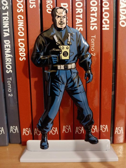 Metal Figure "Blake and Mortimer: Olrik", Studio Jacobs, 201664752418914307120