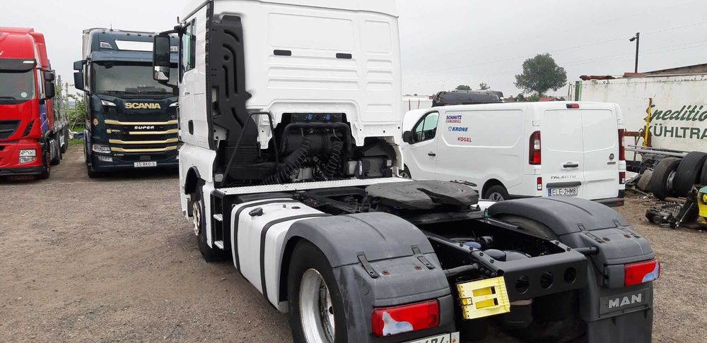 Man TGX 440 e6  2015r z Niemiec