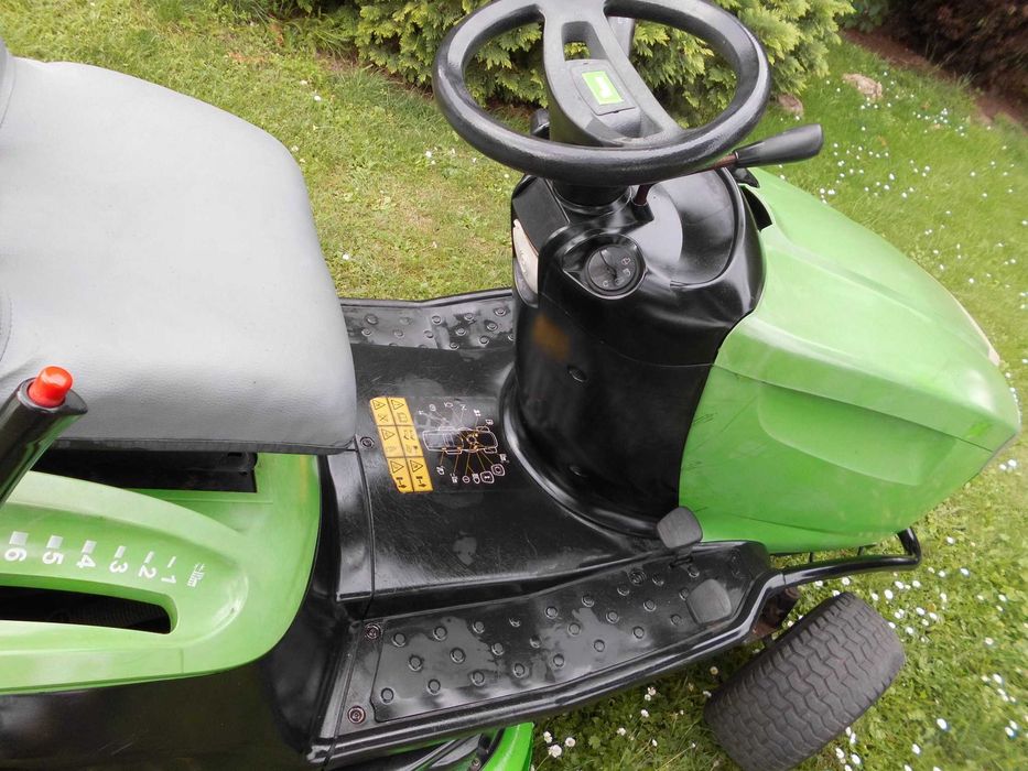 Kosiarka traktorek Stihl Viking MT 5097