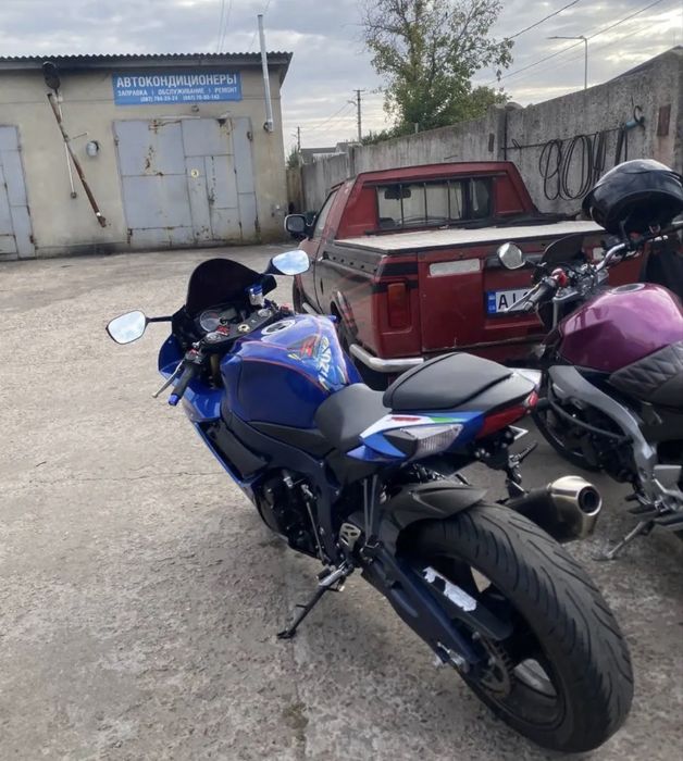 Suzuki gsxr 750 2011