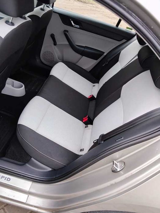 Skoda Rapid 1.2 Benzyna Salon Polska