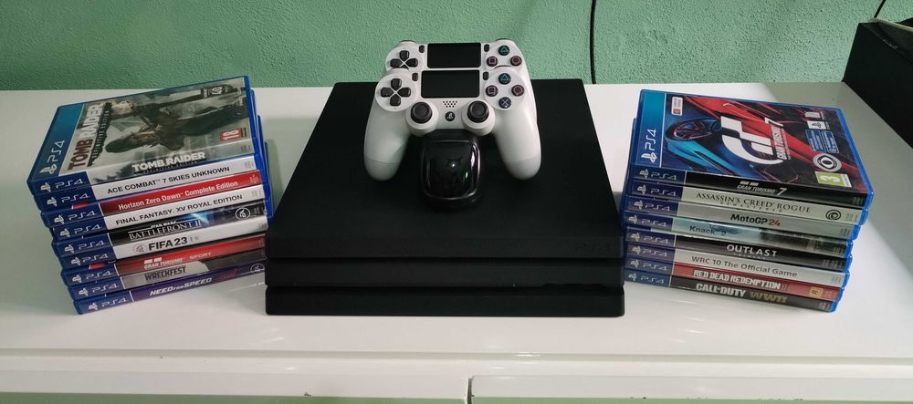 PS4 PRO 1tera byte