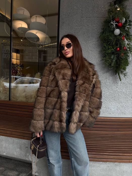 Шуба під соболя!Топ ціна!Топ якість!