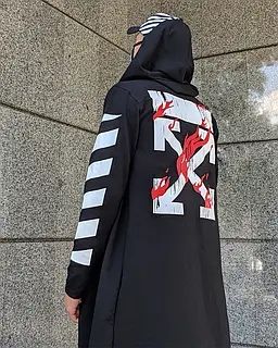 Мантия off white