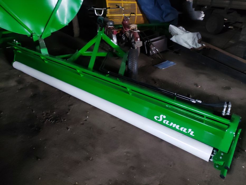 Згортач валкоутворювач гарбузів