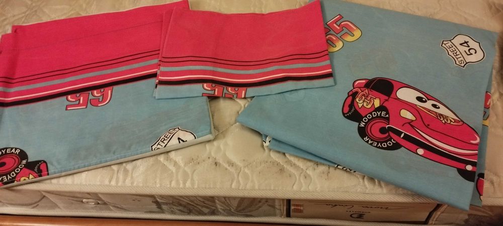 Faísca Mcqueen- decoração de quarto -vários objetos