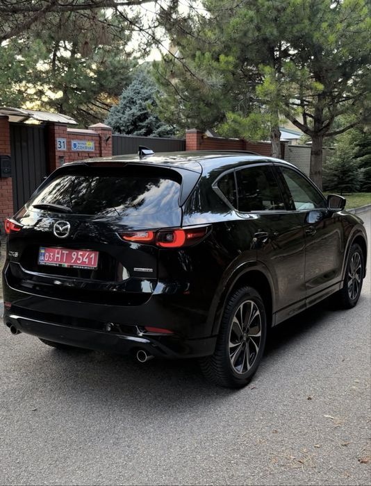 Mazda CX-5 2022год