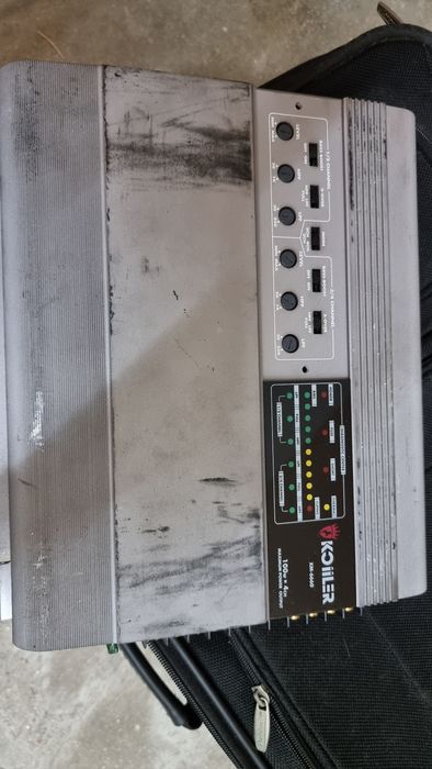 Vendo amplificador de som 400 watts