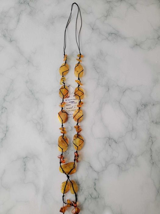 Намисто з  бурштину