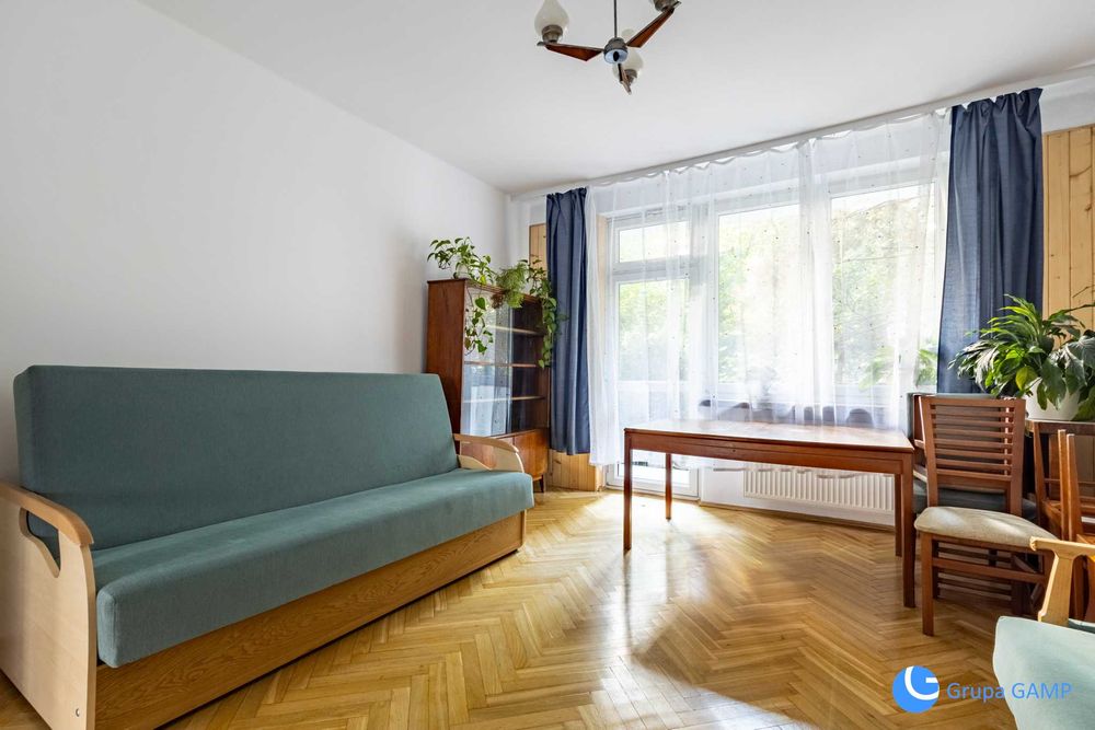 Grzegórzki*Bobrowskiego*2 niezależne pokoje* 46m2