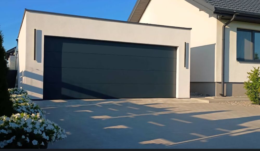 Garaż Tynkowany Ocieplany Premium Plus