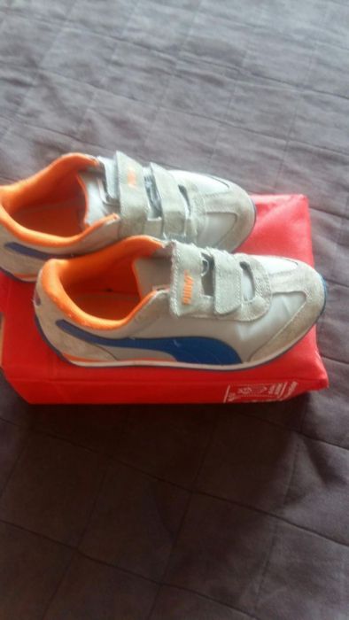 Oryginalne chłopięce adidasy PUMA