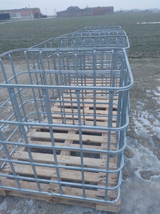 Kosz mauzer 1000l SkrzyniA na warzywa drewno itp gilterbox mauzer