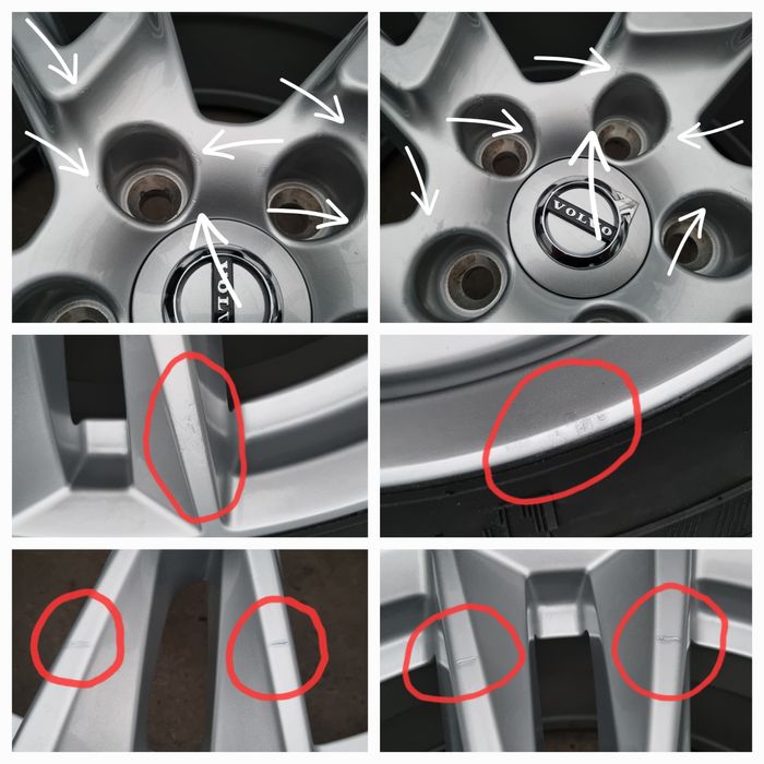 Koła Zimowe Alu 18" Volvo XC60 II XC60 5x108 Oryginalne