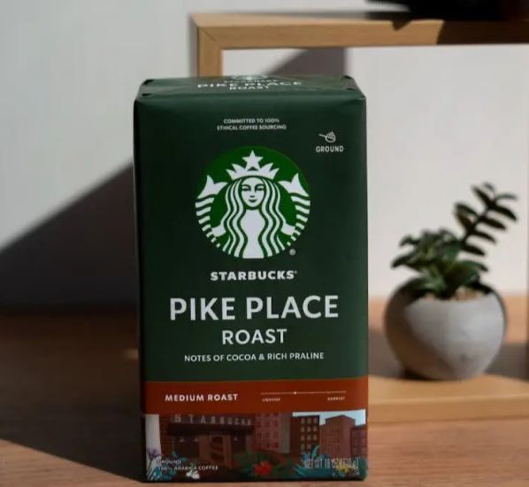 Кава Starbucks Breakfast Blend 500 грам мелена