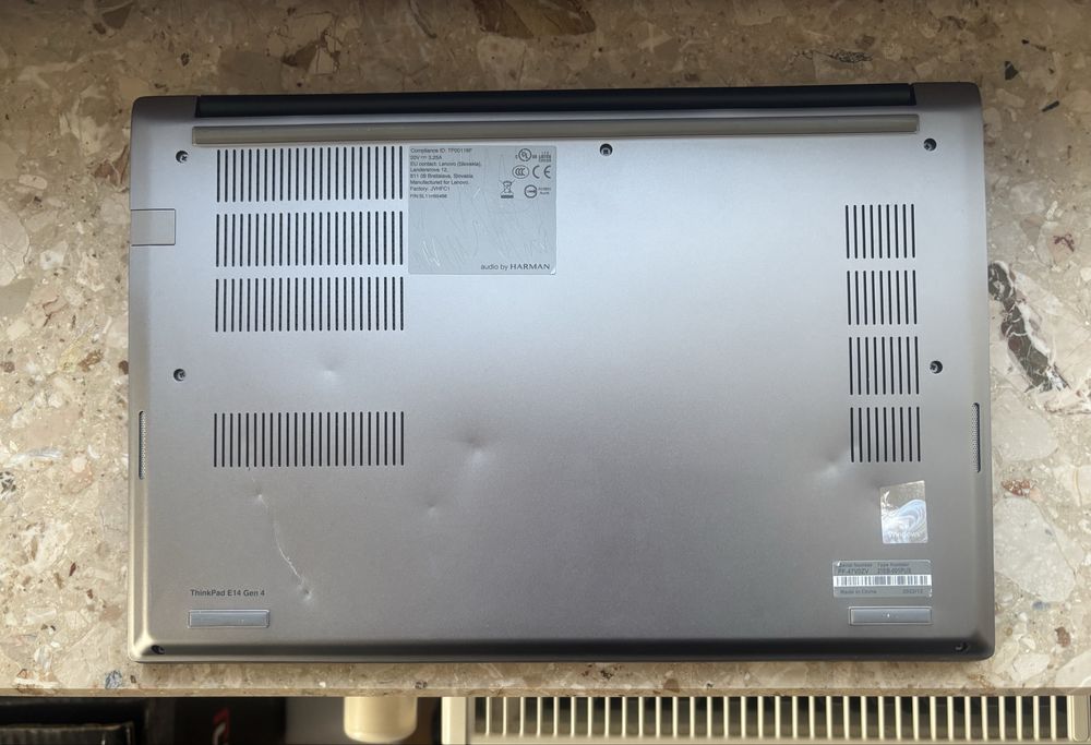 Ноутбук Lenovo Thinkpad E14 Gen4 Ryzen 5 5625u 8g RAM 256g M2 14” FHD