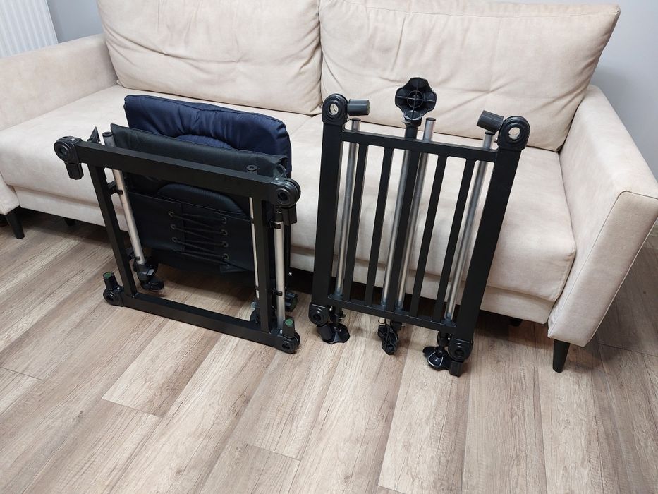 Fotel Krzesło Cuzo F3 z podnóżkiem