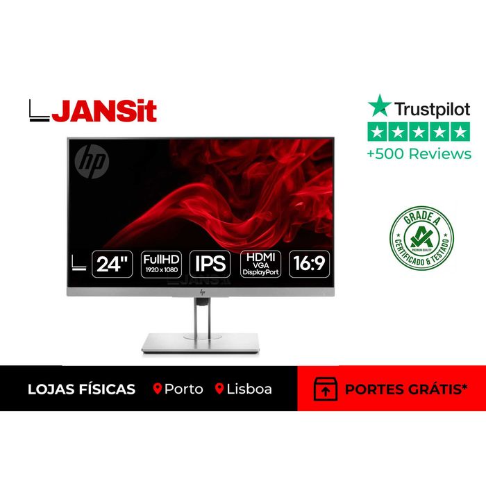 HP EliteDisplay E243 | 24″ | 16:9 | IPS | FHD