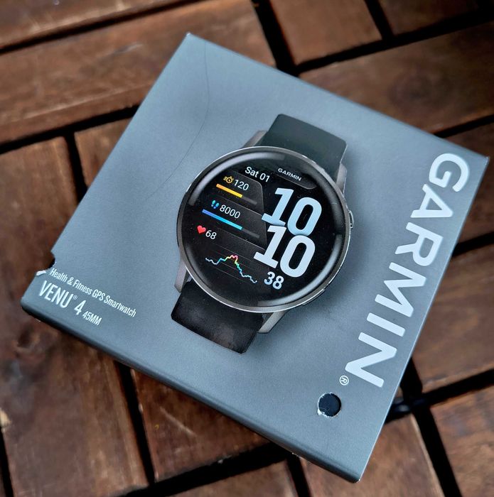 Smartwatch Garmin Venu 4 45 mm - idealny na prezent