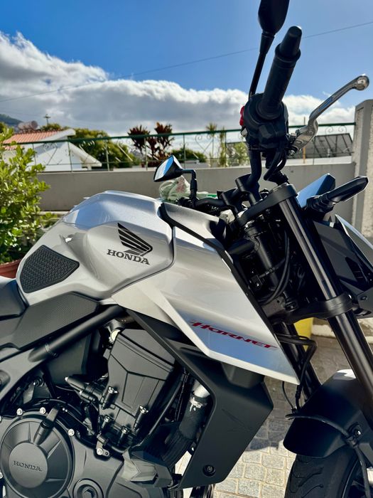 Honda CB750 Hornet 2025 35kW