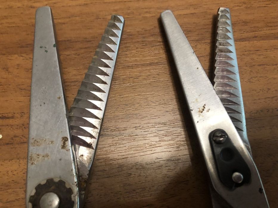 Ножиці гофре для рукоділля